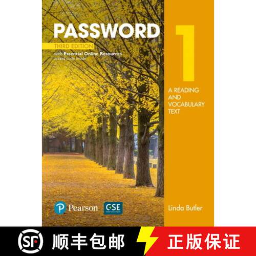【3-4周达】Password 1 with Essential Online Resources [With Access Code] [9780134399348]
