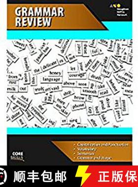 【3-4周达】Steck-Vaughn Core Skills Algebra: Workbook Grades 8-10 [9780544261822]