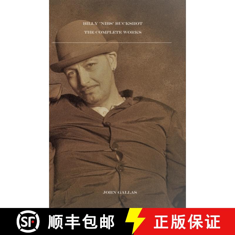【2-3周达】Billy 'Nibs' Buckshot: The Complete Works [9781800174436]