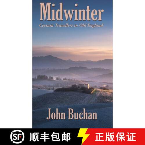 【3-4周达】精装 Midwinter: Certain Travellers in Old England [9781515442585]