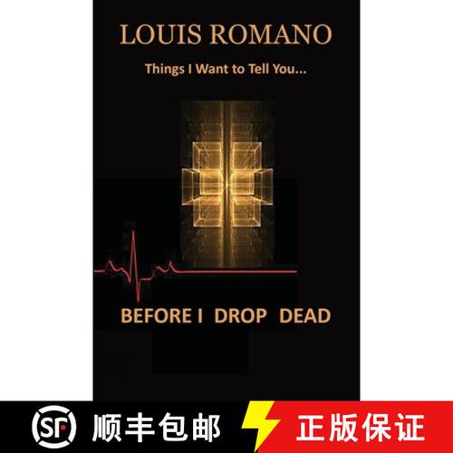 【3-4周达】Before I Drop Dead: -Things I Want to Tell You- [9781944906245]