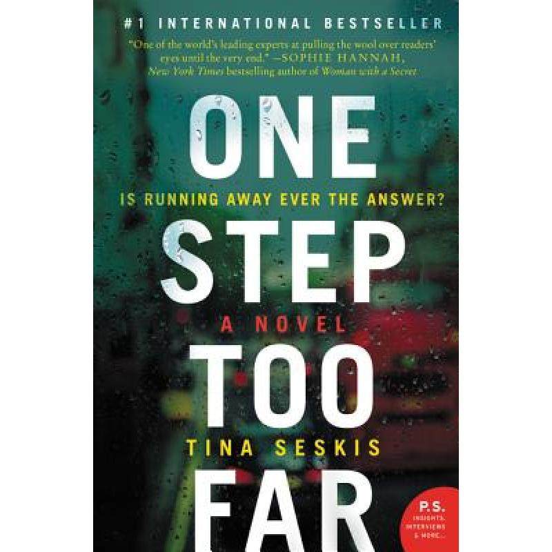 【4周达】one step too far: a novel [9780062340092]