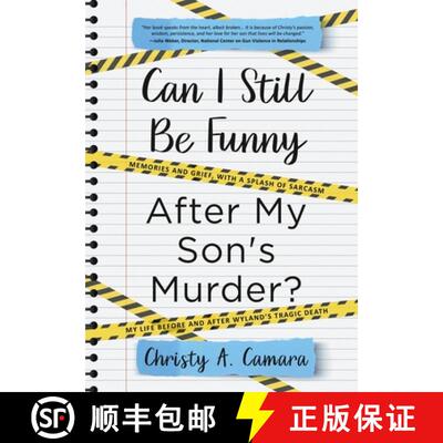 【3-4周达】精装 Can I Still Be Funny After My Son's Murder?: Memories and Grief, With a Splash of Sar... [9781647046675]
