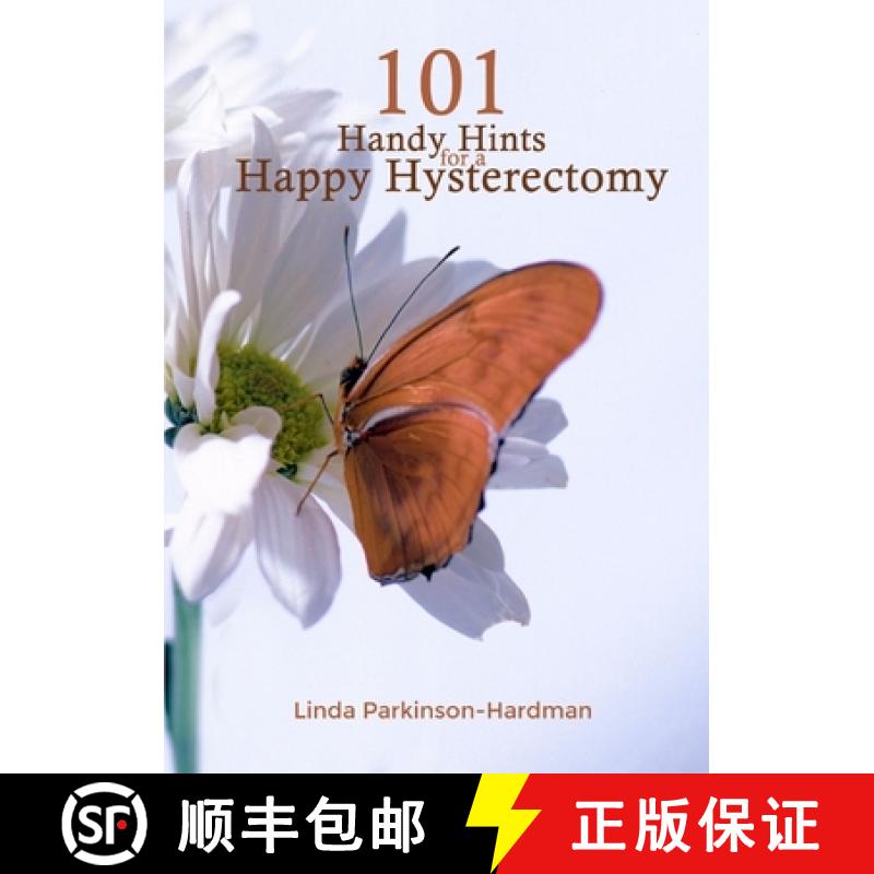 【3-4周达】101 Handy Hints for a Happy Hysterectomy [9780995695726]