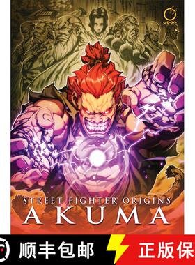 【3-4周达】Street Fighter Origins: Akuma (Hardcover) [9781926778785]