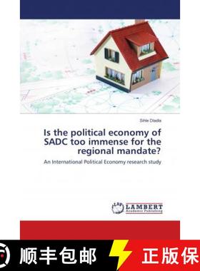 预订 Is the political economy of SADC too immense for the regional mandate? [9783659438431]
