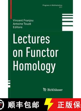 【3-4周达】Lectures on Functor Homology [9783319793337]