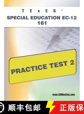 预订 TExES Special Education Ec-12 161 Practice Test 2 [9781607872801]