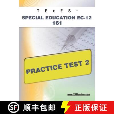 【3-4周达】TExES Special Education Ec-12 161 Practice Test 2 [9781607872801]