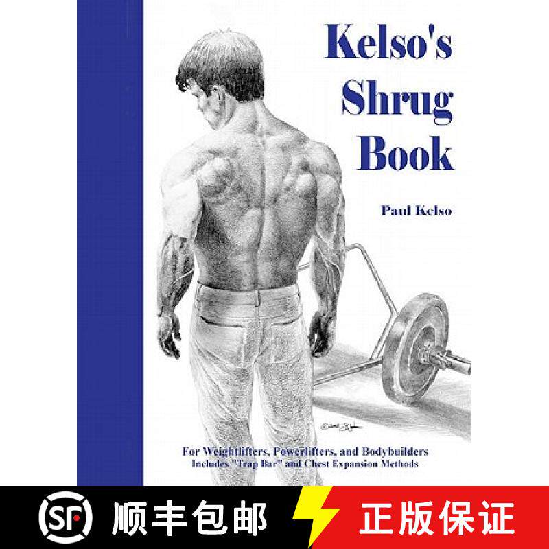 【3-4周达】Kelso's Shrug Book [9781587361166]