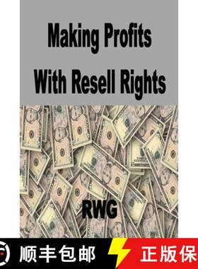 【3-4周达】Making Profits with Resell Rights [9781648303142]