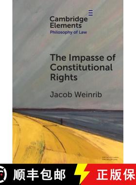 【3-4周达】The Impasse of Constitutional Rights [9781009517768]