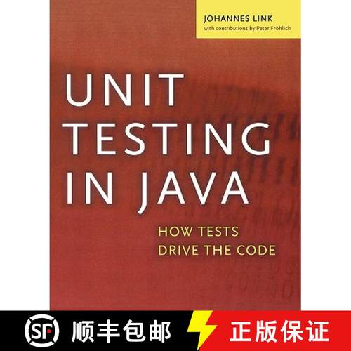 【3-4周达】Unit Testing in Java: How Tests Drive the Code [9781558608689]