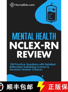 【3-4周达】Mental Health NCLEX-RN Review [9781952914133]