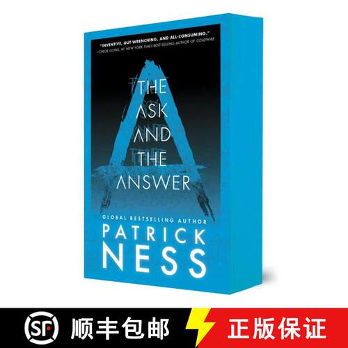 【3-4周达】The Ask and the Answer (with Bonus Short Story): Chaos Walking: Book Two [9780763676179]