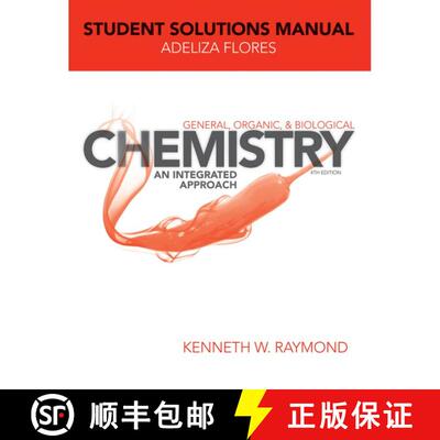 【3-4周达】Student Solutions Manual to accompany General Organic and Biological Chemistry 4e: An Inte... [9781118362495]
