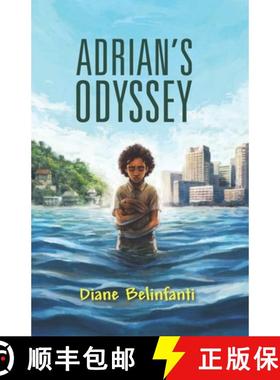 【3-4周达】Adrian's Odyssey [9780982017418]
