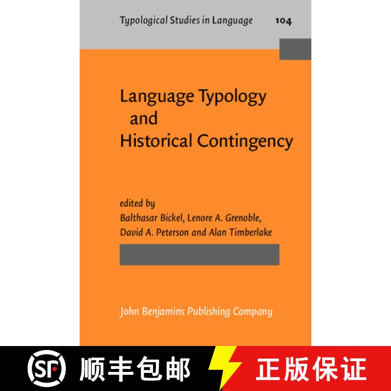【2-3周达】Language Typology and Historical Contingency: In honor of Johanna Nichols [9789027206855]