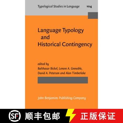 【2-3周达】Language Typology and Historical Contingency: In honor of Johanna Nichols [9789027206855]