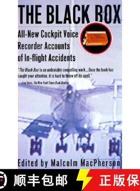 【3-4周达】The Black Box: All-New Cockpit Voice Recorder Accounts of In-Flight Accidents (Revised) [9780688158927]