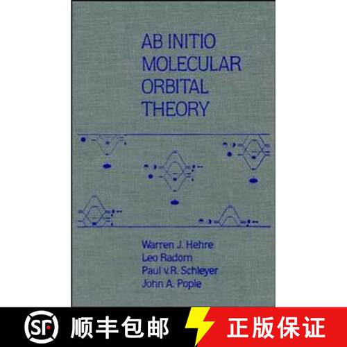 【3-4周达】精装 Ab Initio Molecular Orbital Theory [Wiley化学化工] [9780471812418]