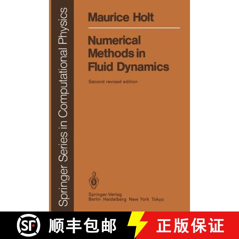 【3-4周达】Numerical Methods in Fluid Dynamics [9783540127994]