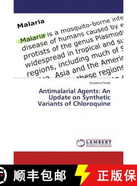 预订 Antimalarial Agents: An Update on Synthetic Variants of Chloroquine [9783659876677]