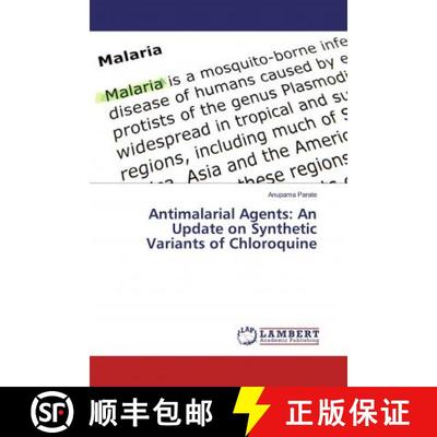 预订 Antimalarial Agents: An Update on Synthetic Variants of Chloroquine [9783659876677]