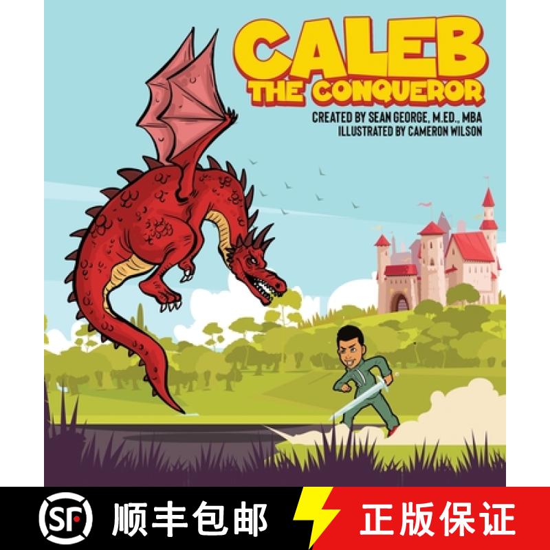 【3-4周达】Caleb The Conqueror [9781960851345]