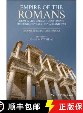 【3-4周达】Empire Of The Romans: From Julius Caesar To Justinian: Six Hundred Years Of Peace And War,... [9781444334586]