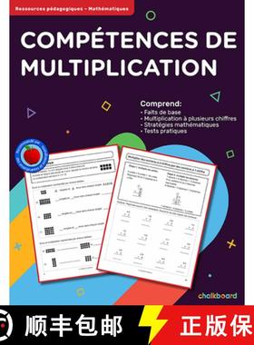 预订 Compétences De Multiplication [9781771055475]