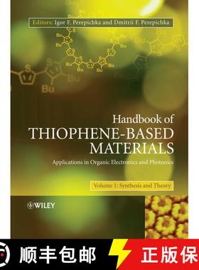 【3-4周达】Handbook Of Thiophene-Based Materials 2V Set - Applications In Organic Electronics And Pho... [9780470057322]