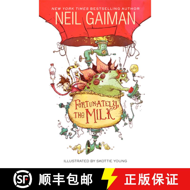 【3-4周达】Fortunately, the Milk [9780062224088]