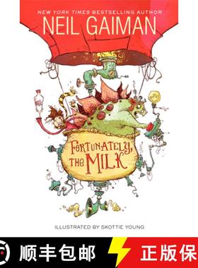 【3-4周达】Fortunately, the Milk [9780062224088]