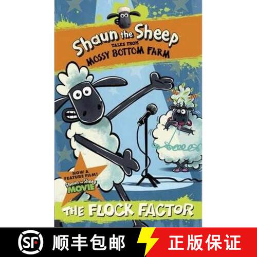 预订 Shaun the Sheep: The Flock Factor [9781406357332]