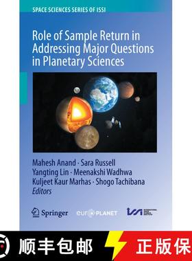 【3-4周达】Role of Sample Return in Addressing Major Questions in Planetary Sciences (1st ed. 2021) (... [9789402420746]