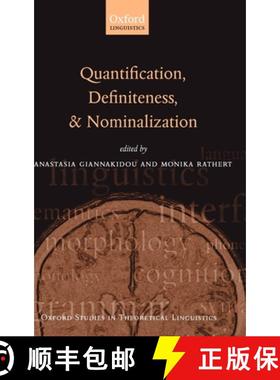 【3-4周达】Quantification, Definiteness, and Nominalization [9780199541089]