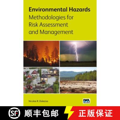 预订 Environmental Hazards Methodologies for Risk Assessment and Management [9781780407128]