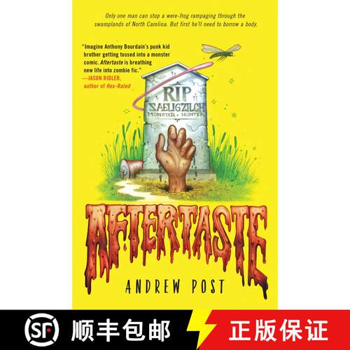 【3-4周达】Aftertaste [9781945863103]