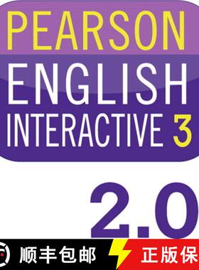 【3-4周达】Pearson English Interactive Level 3 Access Code Card [9780135634882]
