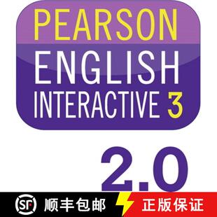 【3-4周达】Pearson English Interactive Level 3 Access Code Card [9780135634882]