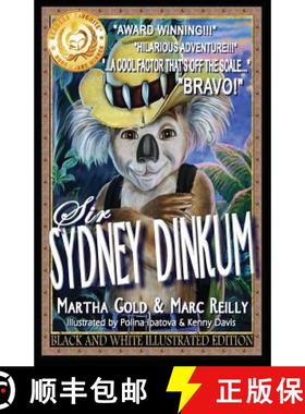 【3-4周达】Sir Sydney Dinkum [9781943293032]