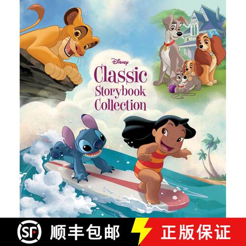 【3-4周达】精装 Disney Classic Storybook Collection (Refresh) [9781368065795]