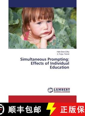 预订 Simultaneous Prompting: Effects of Individual Education [9783659180583]