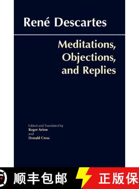 【3-4周达】Meditations, Objections, and Replies [9780872207981]