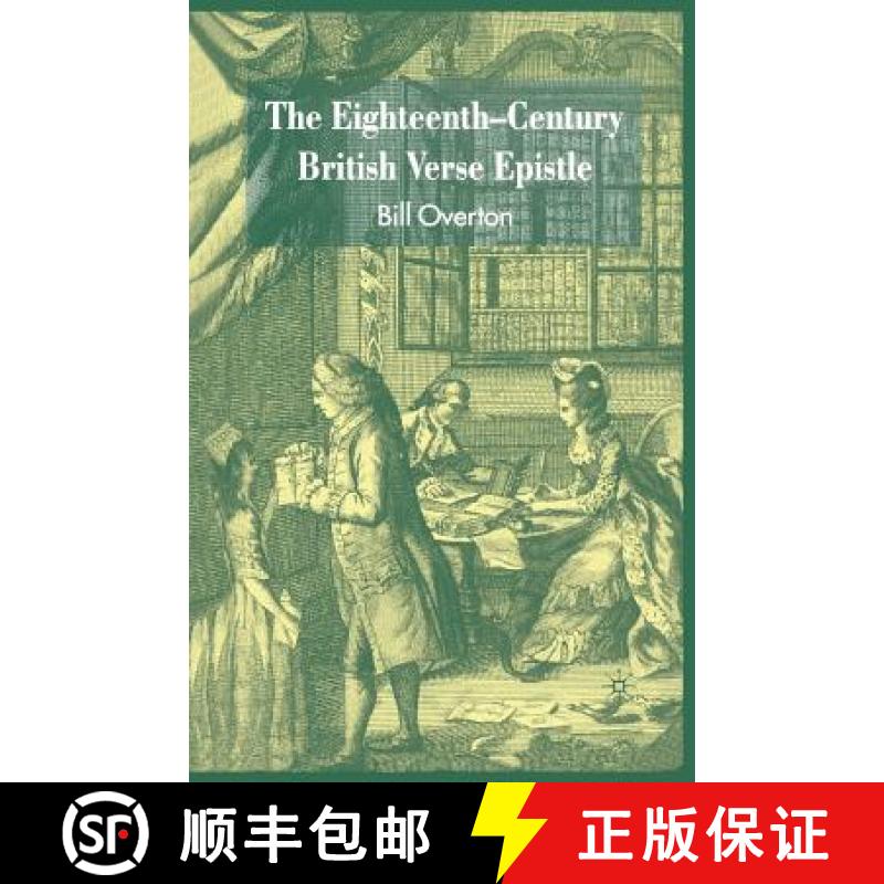 【3-4周达】The Eighteenth-Century British Verse Epistle [9781349520985]