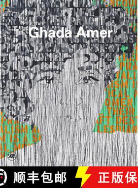 【3-4周达】Ghada Amer: Painting in Revolt [9782370741493]