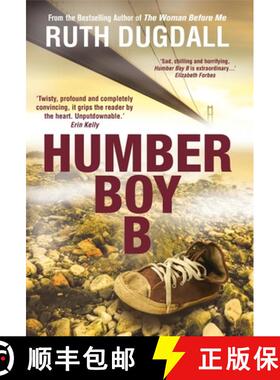 【3-4周达】Humber Boy B: Shocking. Page-Turning. Intelligent. Psychological Thriller Series with Cate... [9781910394595]