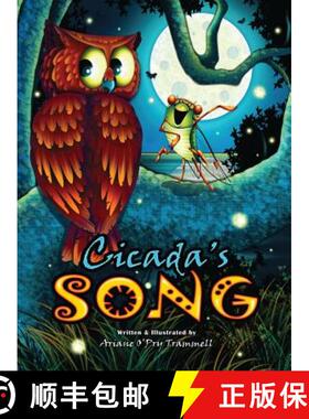 【3-4周达】Cicada's Song [9780986348532]