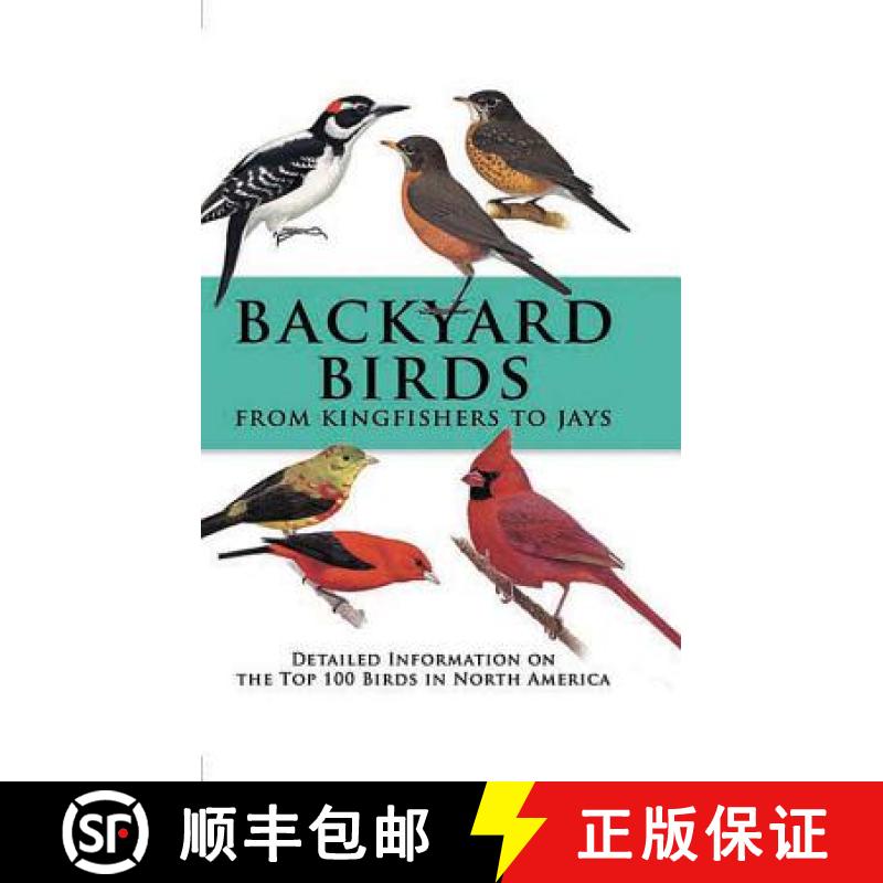 预订 Backyard Birds from Kingfishers to Jays [9780785825982]